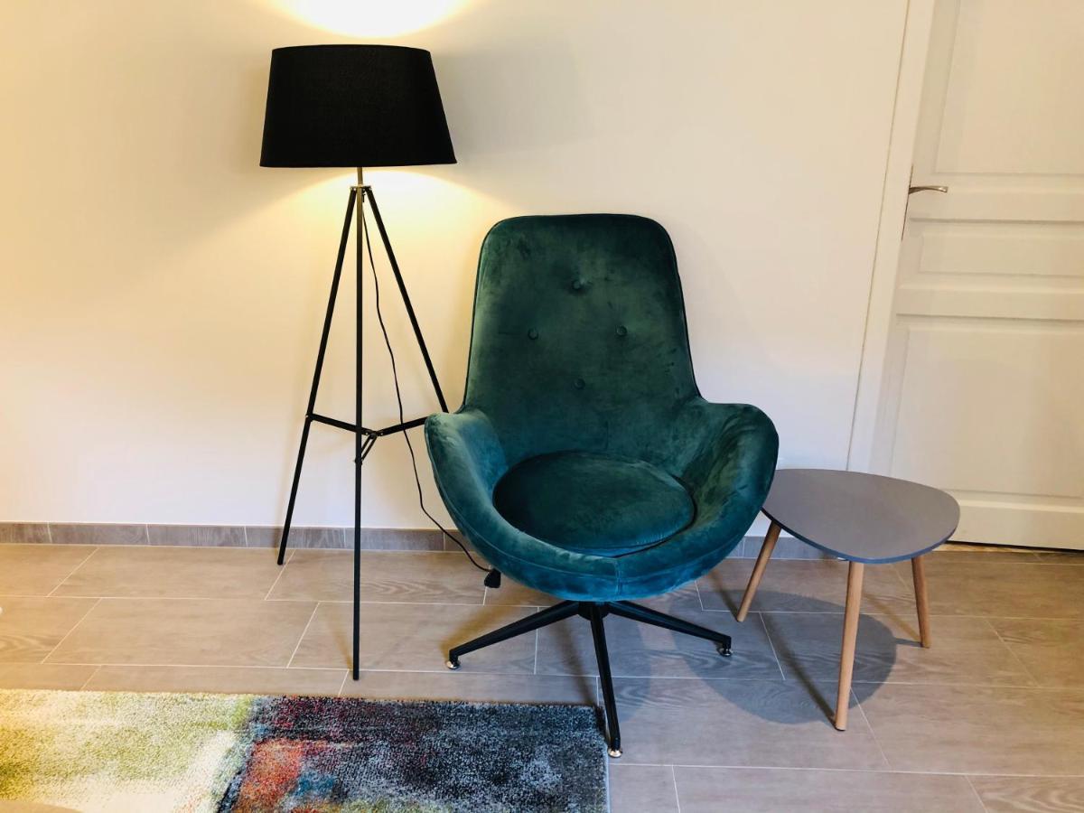 Zewwelatreppler - La Grange Aux Petits Oignons - Chambre Rainette Selestat Luaran gambar