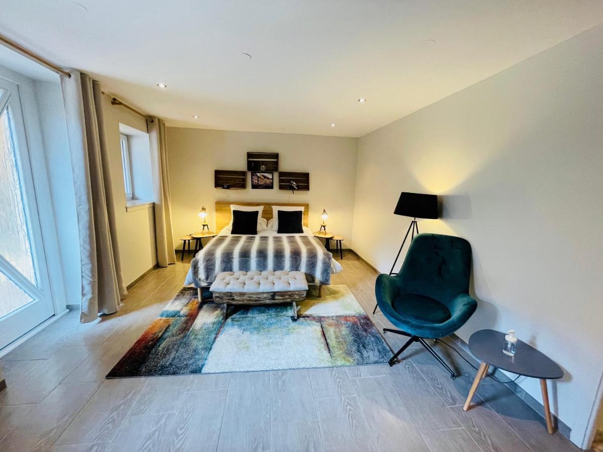 Zewwelatreppler - La Grange Aux Petits Oignons - Chambre Rainette Selestat Luaran gambar